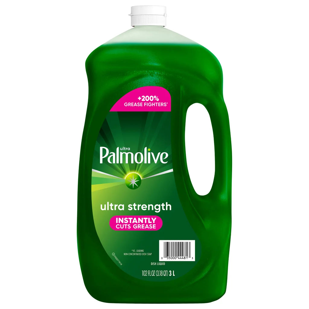 Palmolive Ultra Strength Liquid Dish Soap, 102 fl oz