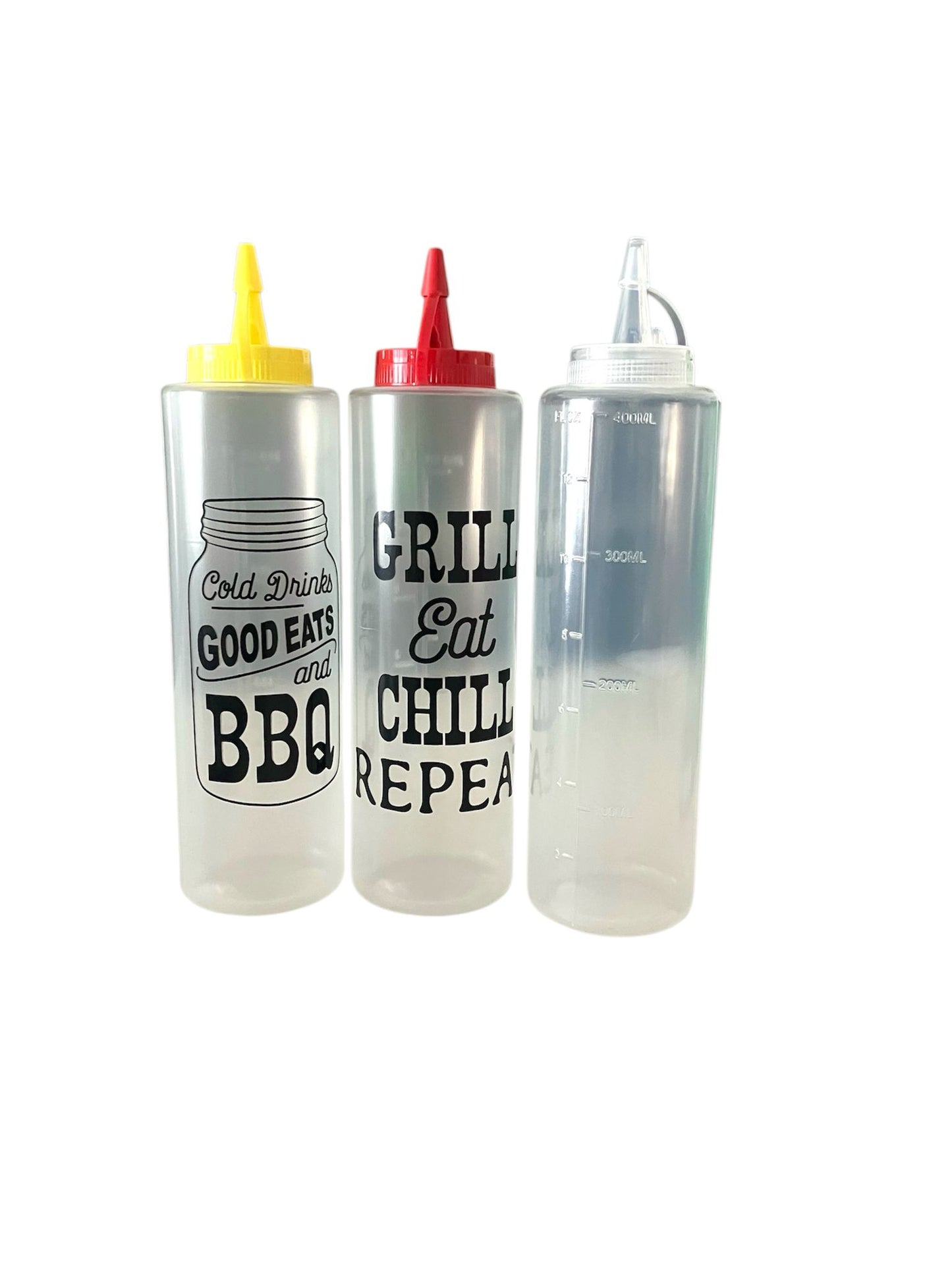 Squeeze bottles