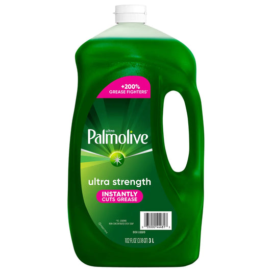 Palmolive Ultra Strength Liquid Dish Soap, 102 fl oz